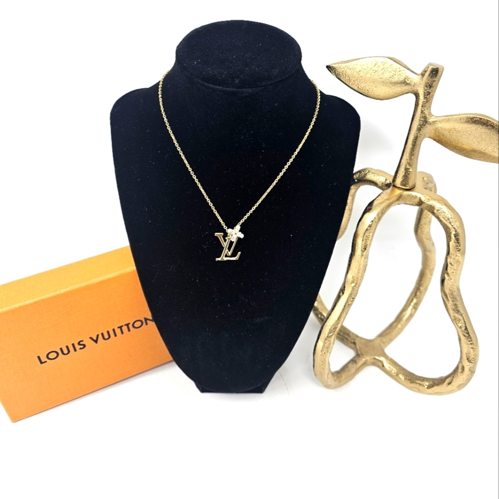 Louis Vuitton Iconic Flower Necklace
